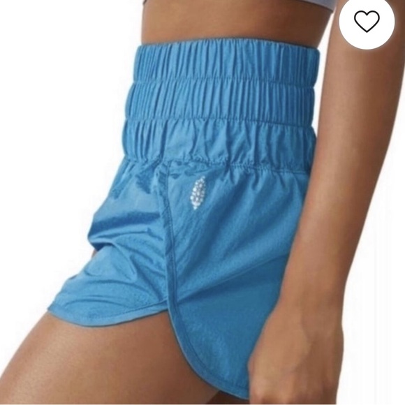 FP Movement Women's The Way Home Shorts in Blue size medium - Picture 3 of 11